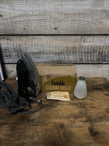 Portable steam iron - ge,