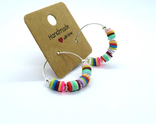 Pretty heishi beads handmade - heishi,