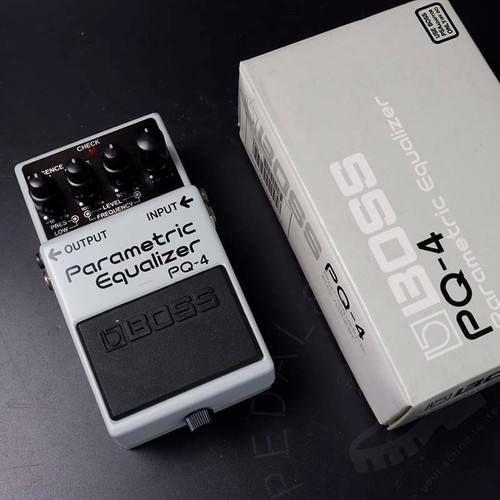 Boss parametric equalizer - boss, pq-4