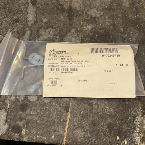 Ricon lift repair parts - lift,