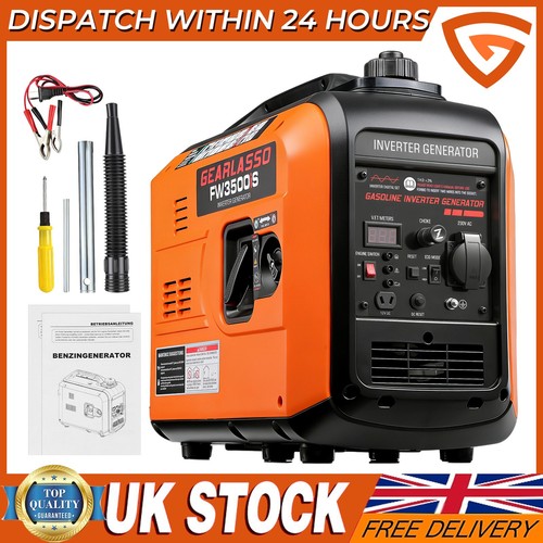 Petrol inverter generator - inverter,