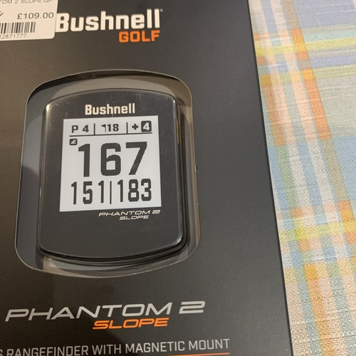 Bushnell phantom slope - slope, gps