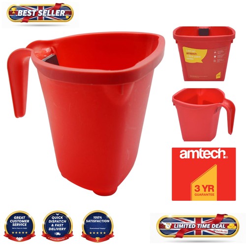 Litre plastic paint kettle - plastic,