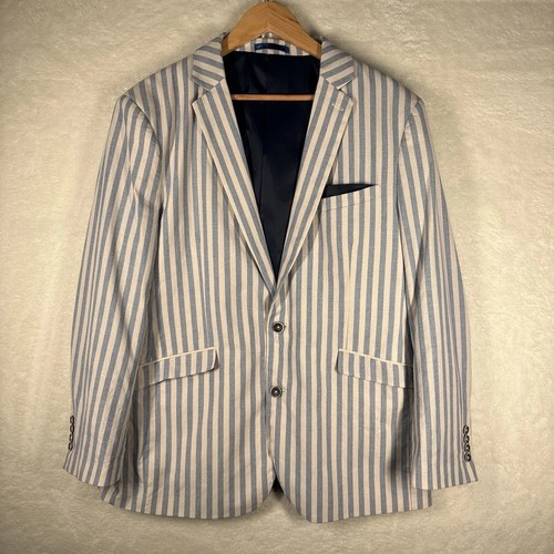 Brook taverner stripe blazer - taverner,