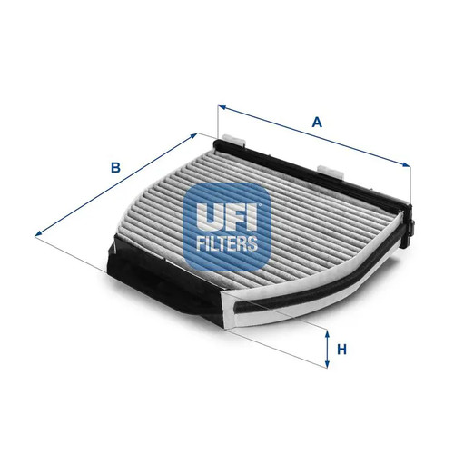 Cabin filter activated carbon - activated,