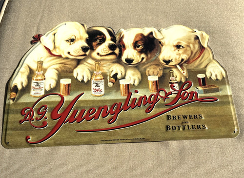 Yuengling brewing puppies - yuengling,