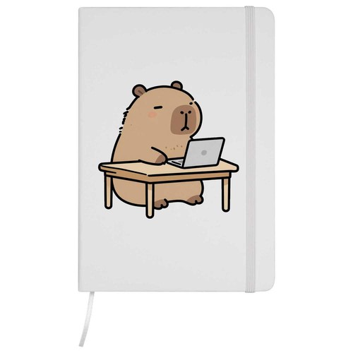 Capybara laptop a5 - on, laptop'