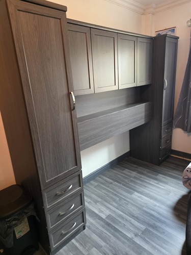 Camberley overbed wardrobe - camberley,