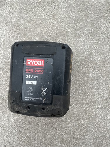 Ryobi bps 2420 24v nicd - ryobi, bps-2420