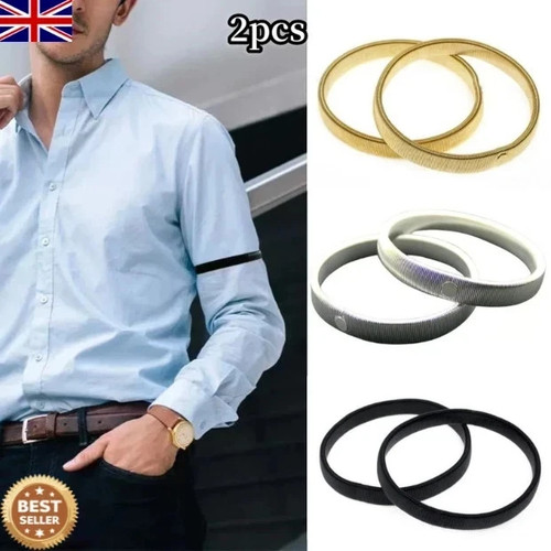 Sprung metal shirt sleeve - metal,