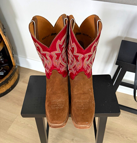 Justin brown suede - justin,