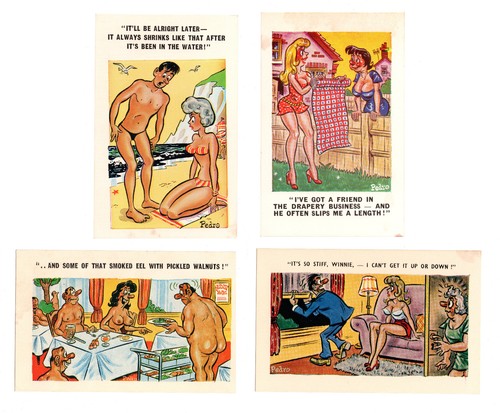 Vintage sunny pedro - pedro, saucy