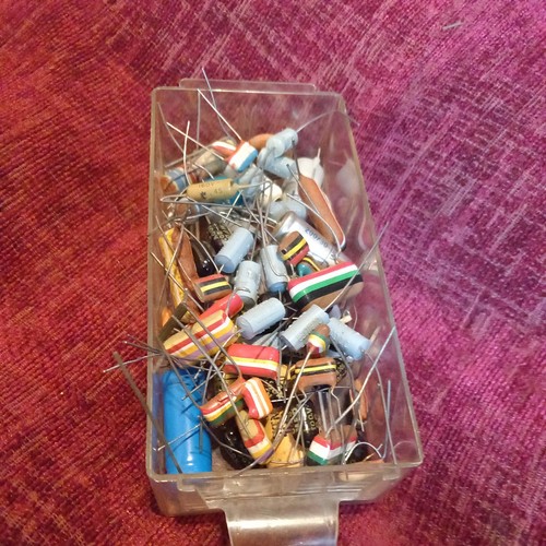 Job vintage capacitors out - vintage,