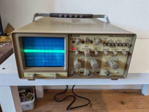 Gould os300 oscilloscope 20mhz - os300,