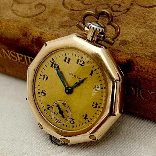 Elgin antique jewel - 7, pocket
