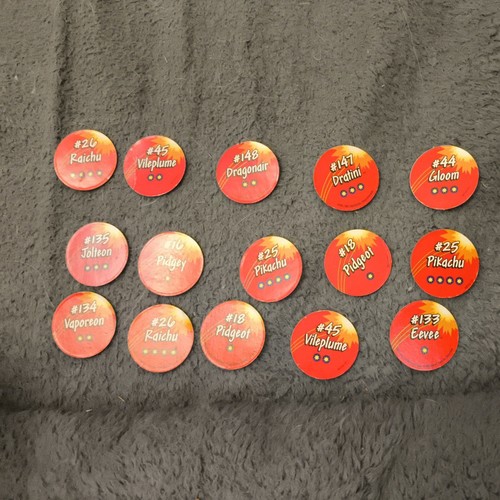 Vintage 1999 tomy - 1999, pogs