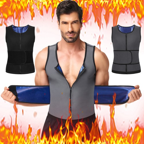 Mens sauna suit sweat vest - mens,
