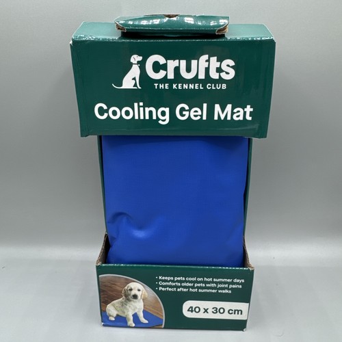 Crufts blue self - blue, dog
