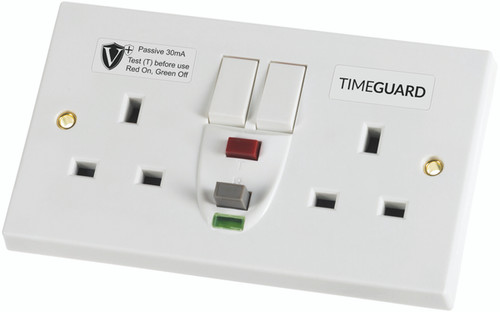 Timeguard double socket - timeguard,