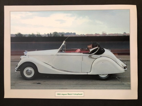 1950 jaguar mark drophead - mark,
