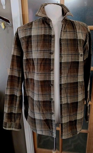 Eddie bauer plaid heavy cotton - bauer,