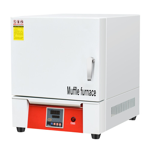 Intelligent muffle furnace - intelligent, for