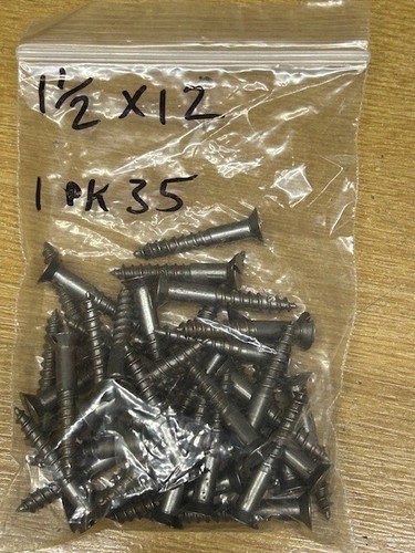 Slotted csk steel wood - slotted,