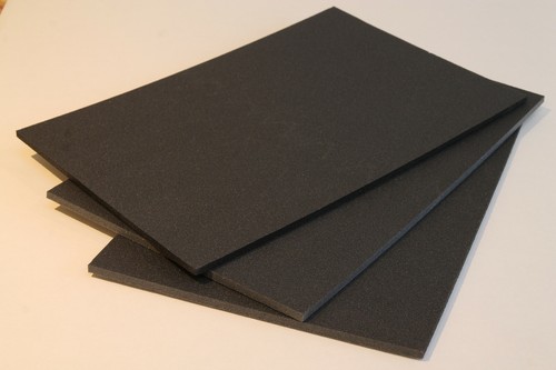 Three sheets grey 5mm - sheets, xps
