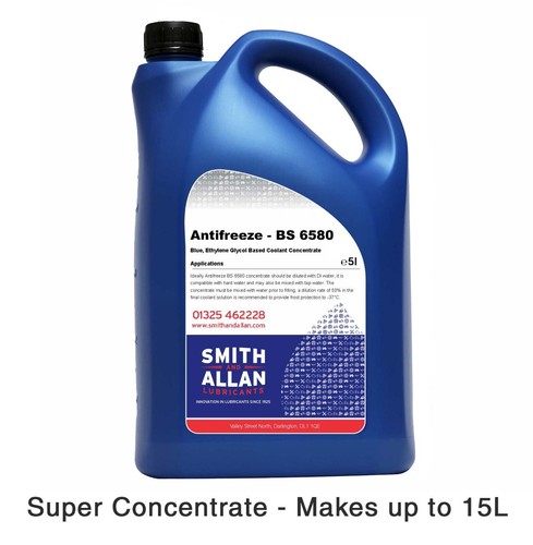 Blue antifreeze summer - blue,