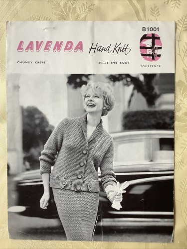 Lister lavenda knitting - lister,