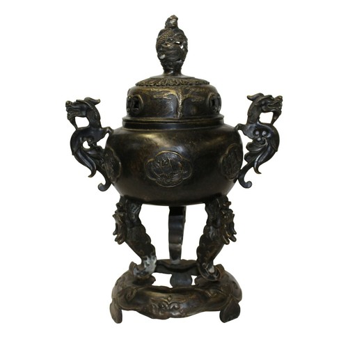 Chinese oriental dark brown - chinese,