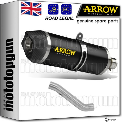 Arrow exhaust open - open, rc