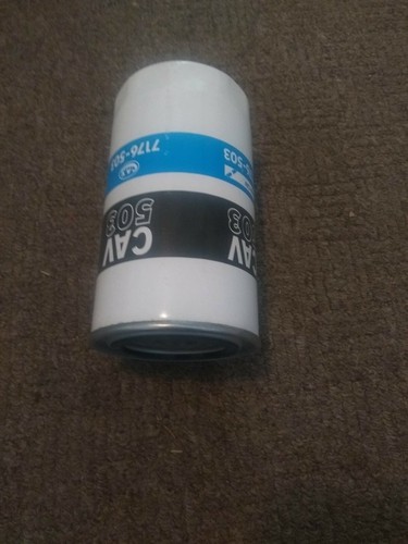 New fuel filter - filter, fits