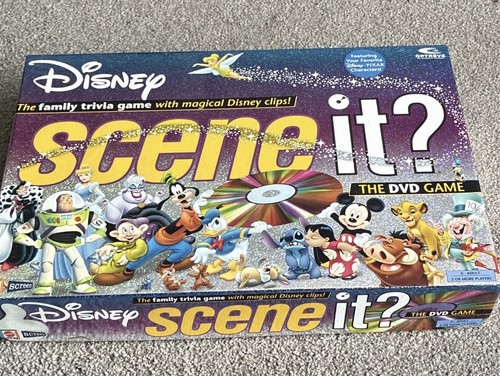 Disney scene the dvd - dvd, game