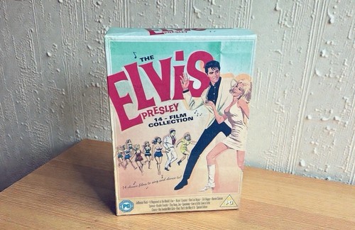 Elvis presley film dvd - presley, 14-film
