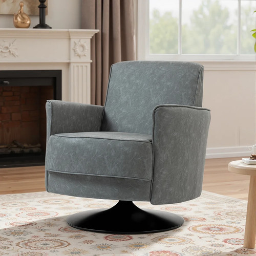 360 swivel accent - 360°, grey