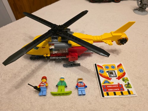 Lego city 60179 - city, ambulance