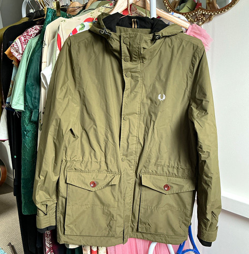 Fred perry parka - perry, lined