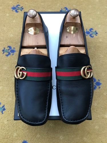 Gucci loafers leather - gucci,