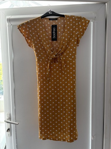 Boohoo polka dot tie detail - tie,
