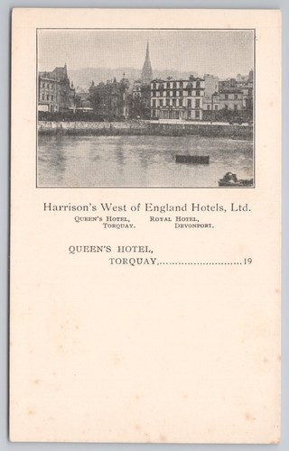 Queens hotel torquay harrisons - torquay,