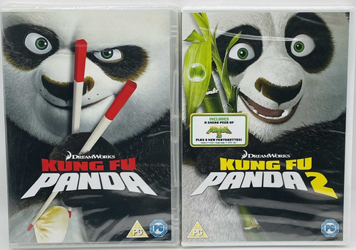 Kung panda dvd - fu, 1