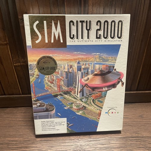 Sim city 2000 - 2000, game