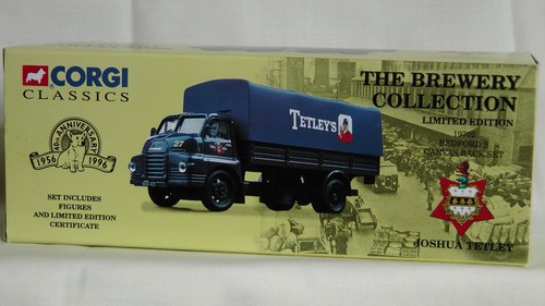 Corgi 19702 tetleys canvas - 19702, 'tetleys