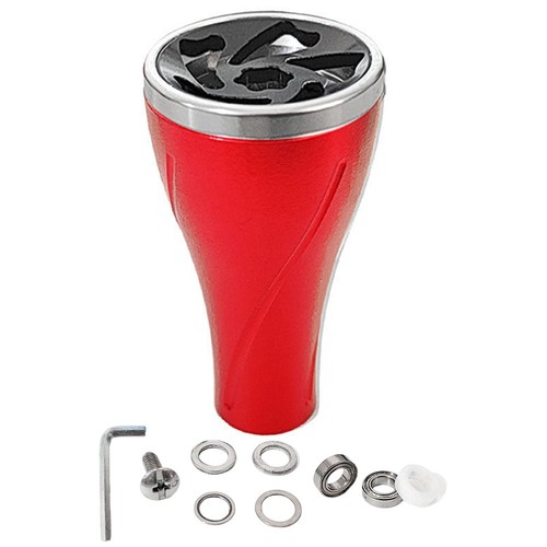 Reel power knob cnc machined - reel,
