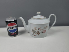 Limoges porcelain teapot - limoges,
