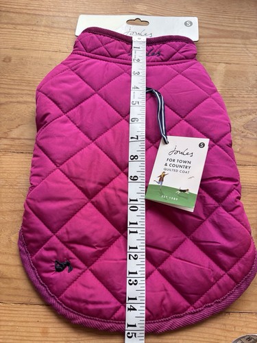 Brand new joules raspberry - new,