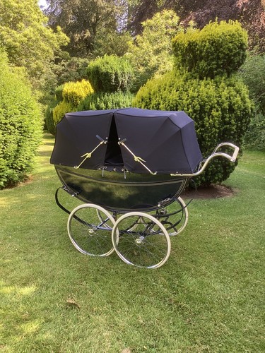 Vintage fine london baby coach - vintage,