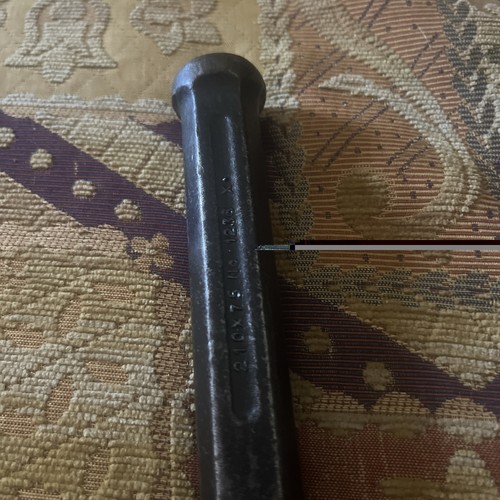 Vintage 1236 brick - no.1236, bolster