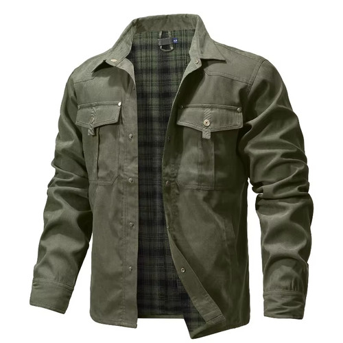 Mens lumberjack flannel fleece - lumberjack,